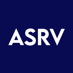 ASRV Stock Logo