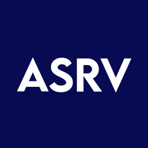 Stock ASRV logo
