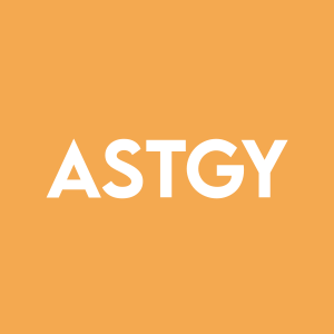 Stock ASTGY logo