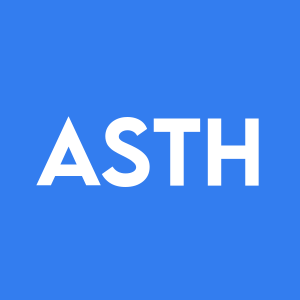 Stock ASTH logo