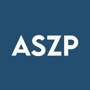 Stock ASZP logo