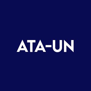 Stock ATA-UN logo