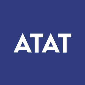 Stock ATAT logo