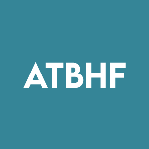 Stock ATBHF logo
