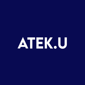 Stock ATEK.U logo