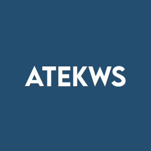 Stock ATEKWS logo