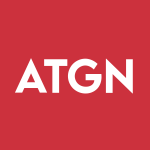 ATGN Stock Logo