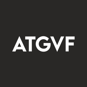 Stock ATGVF logo