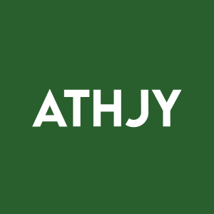 Stock ATHJY logo