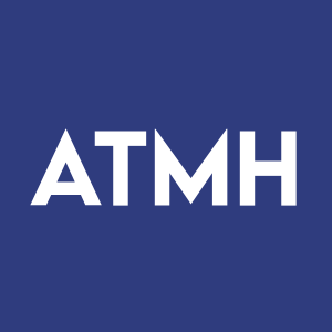 Stock ATMH logo