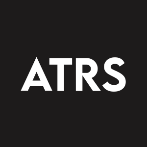 Stock ATRS logo