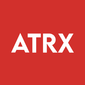 Stock ATRX logo
