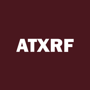 Stock ATXRF logo