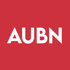Stock AUBN logo