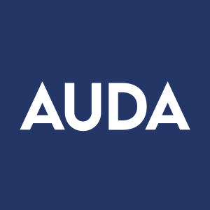 Stock AUDA logo