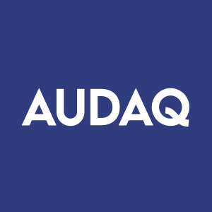Stock AUDAQ logo