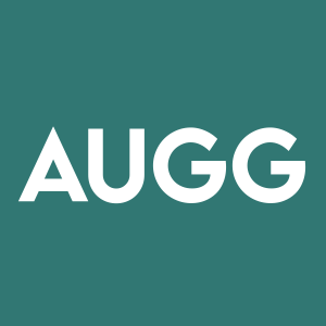 Stock AUGG logo