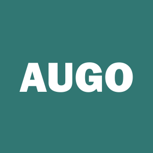 Stock AUGO logo