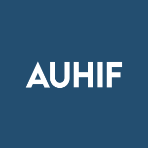 Stock AUHIF logo
