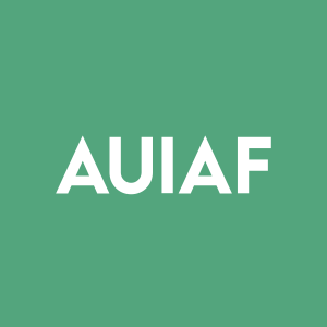 Stock AUIAF logo