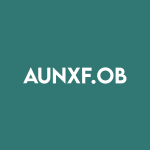 AUNXF.OB Stock Logo