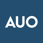 AUO Stock Logo