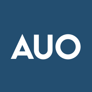 Stock AUO logo