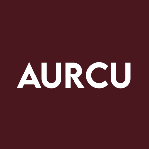 Stock AURCU logo