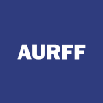 AURFF Stock Logo