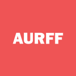 AURFF Stock Logo