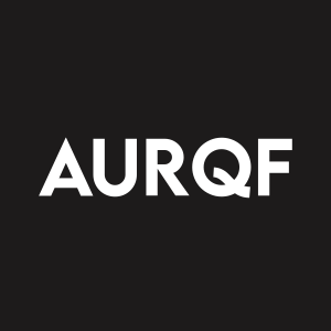 Stock AURQF logo