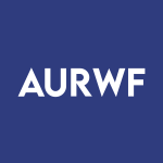 AURWF Stock Logo