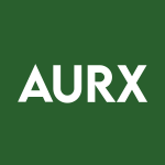AURX Stock Logo