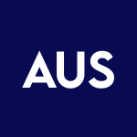AUS Stock Logo