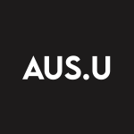 AUS.U Stock Logo