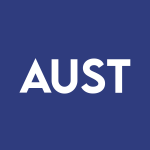 AUST Stock Logo