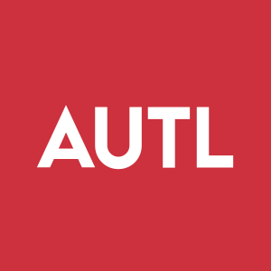 Stock AUTL logo