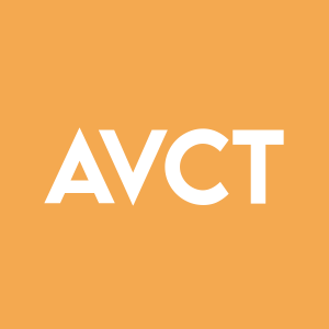 Stock AVCT logo