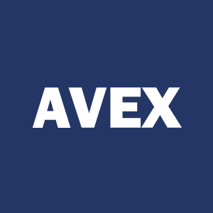 Stock AVEX logo