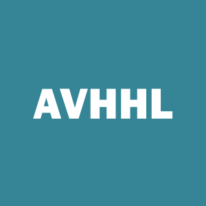 Stock AVHHL logo