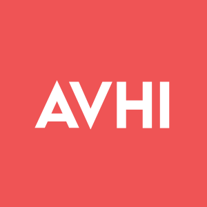 Stock AVHI logo