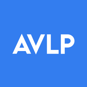 Stock AVLP logo