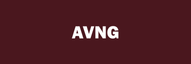 Stock AVNG logo