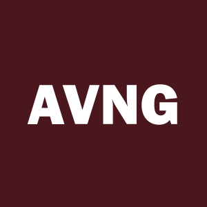 Stock AVNG logo