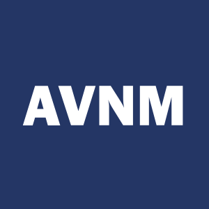 Stock AVNM logo