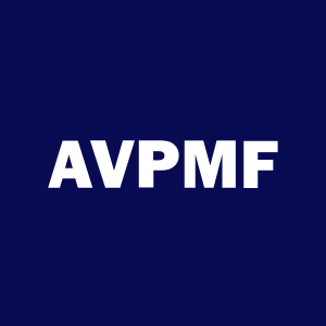 Stock AVPMF logo