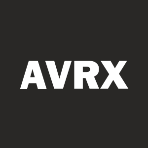 Stock AVRX logo