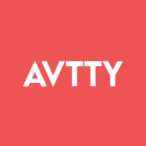 Stock AVTTY logo
