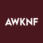 AWKNF Stock Logo