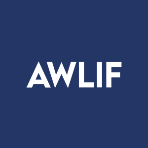 Stock AWLIF logo